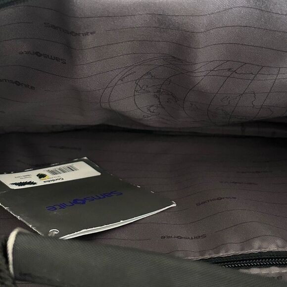 Samsonite CORDOBA Black Travel Carry On, computer Bag NWT - Picture 4 of 4